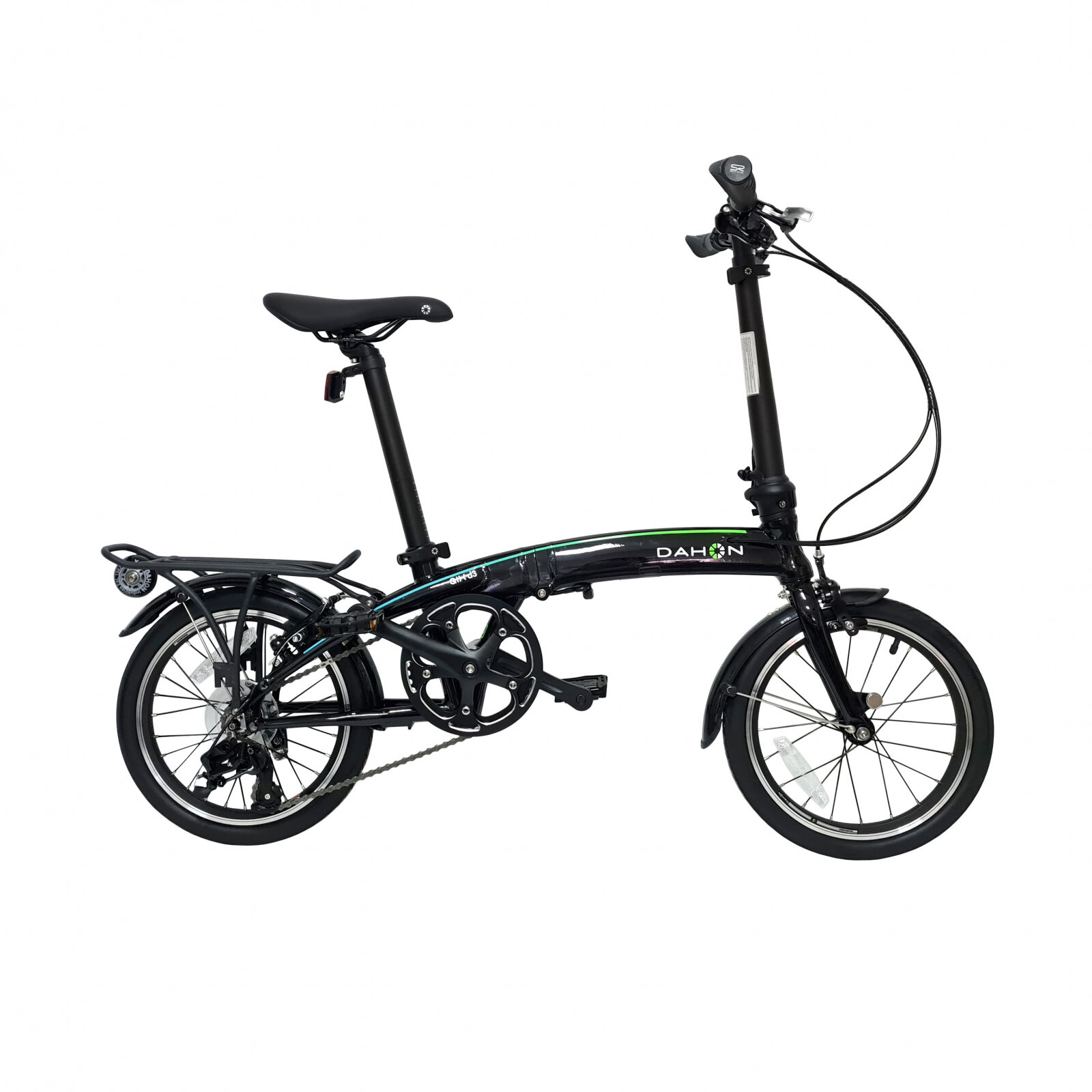 Велосипед Dahon QIX D3 (2022) Black