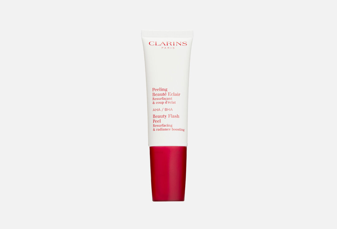 Пилинг для лица Clarins Beauty Flash Peel / объём 50 мл