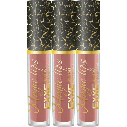 EXXE Блеск для губ Magic lips тон 04 - абсолютный гламур 35 мл 3 уп 1018₽