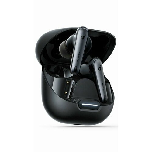 Беспроводные наушники Anker Soundcore Liberty 4 NC True Wireless Earbuds (черный) anker headphones anker life q30 bluetooth wireless