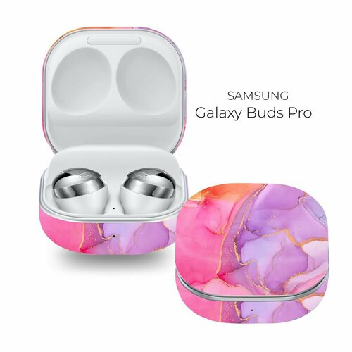 Чехол для наушников / Защитная гидрогелевая пленка для Samsung Galaxy Buds Pro