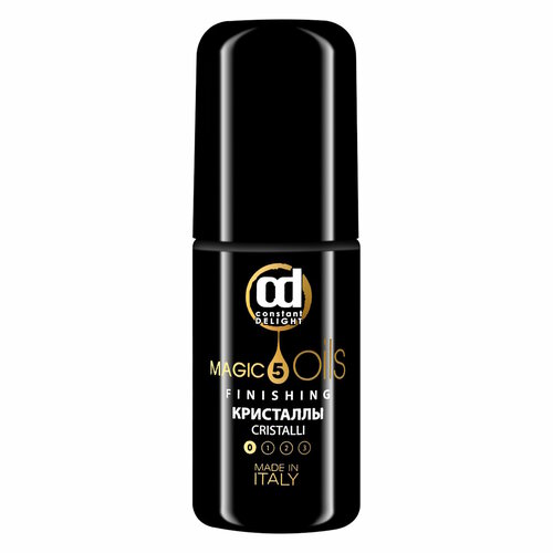 Constant Delight 5 Magic Oils Жидкие кристаллы для волос, 99 г, 80 мл, аэрозоль жидкие кристаллы для волос magic 5 oils finishing 80мл