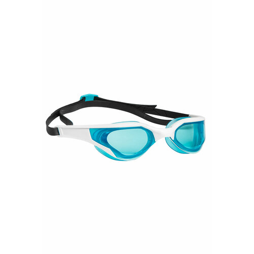 Очки для плавания MAD WAVE Razor, white/blue/black очки для плавания mad wave alien white black azure