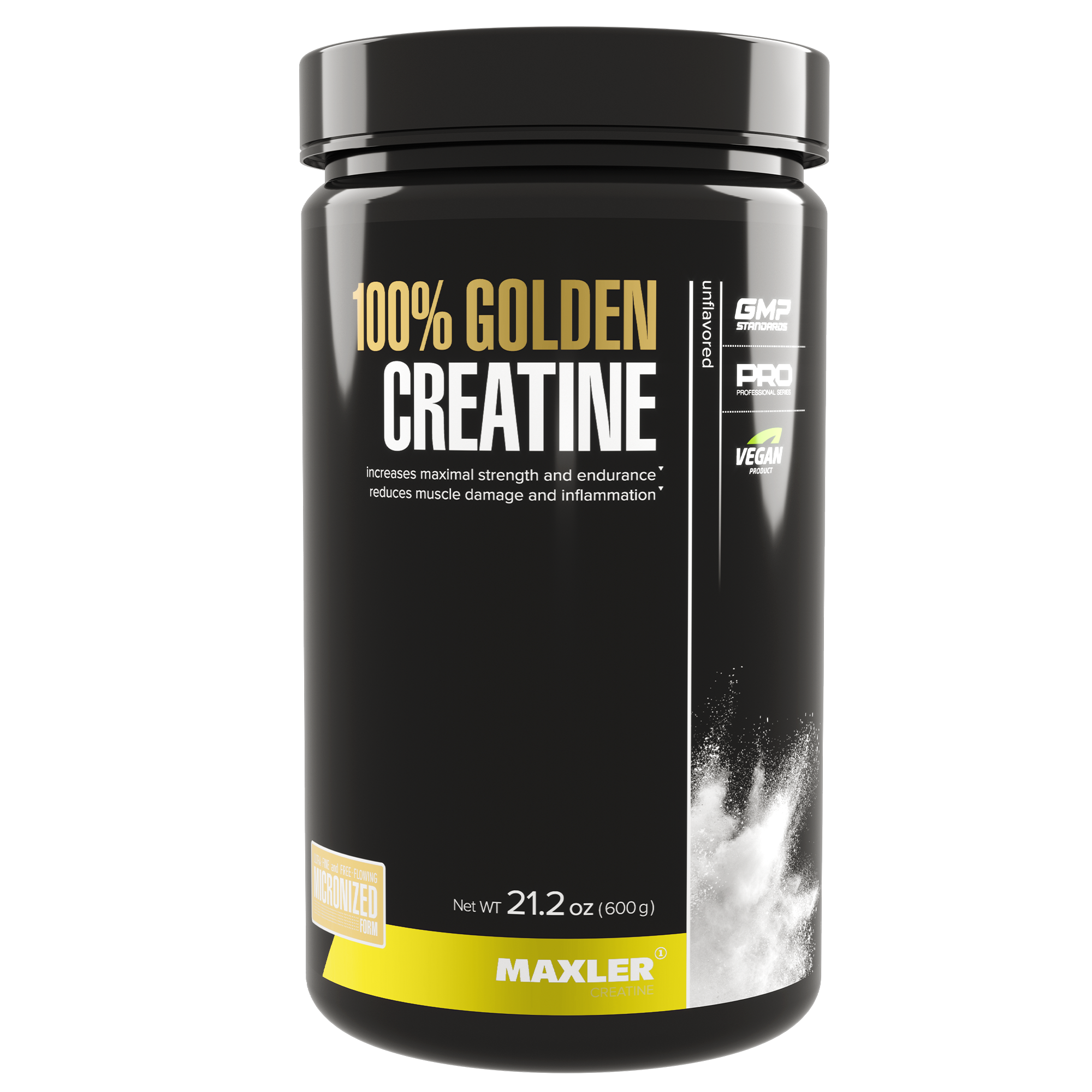 Креатин Maxler 100% Golden Creatine, 600 гр.