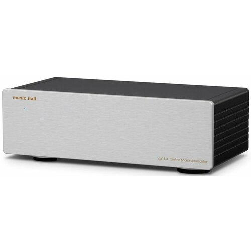 фонокорректор tonar vinyline mc mm phono pre amplifier with 220 volt ps 4189 Music Hall PA 15.3 silver