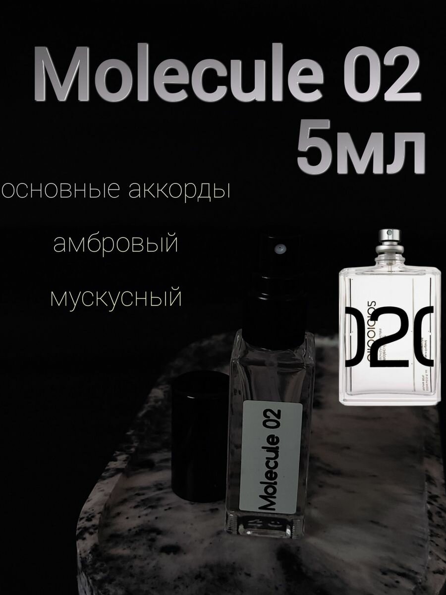 Духи по мотивам Molecule 02 5мл