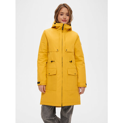 Парка  Free Flight Charm, размер 48, желтый