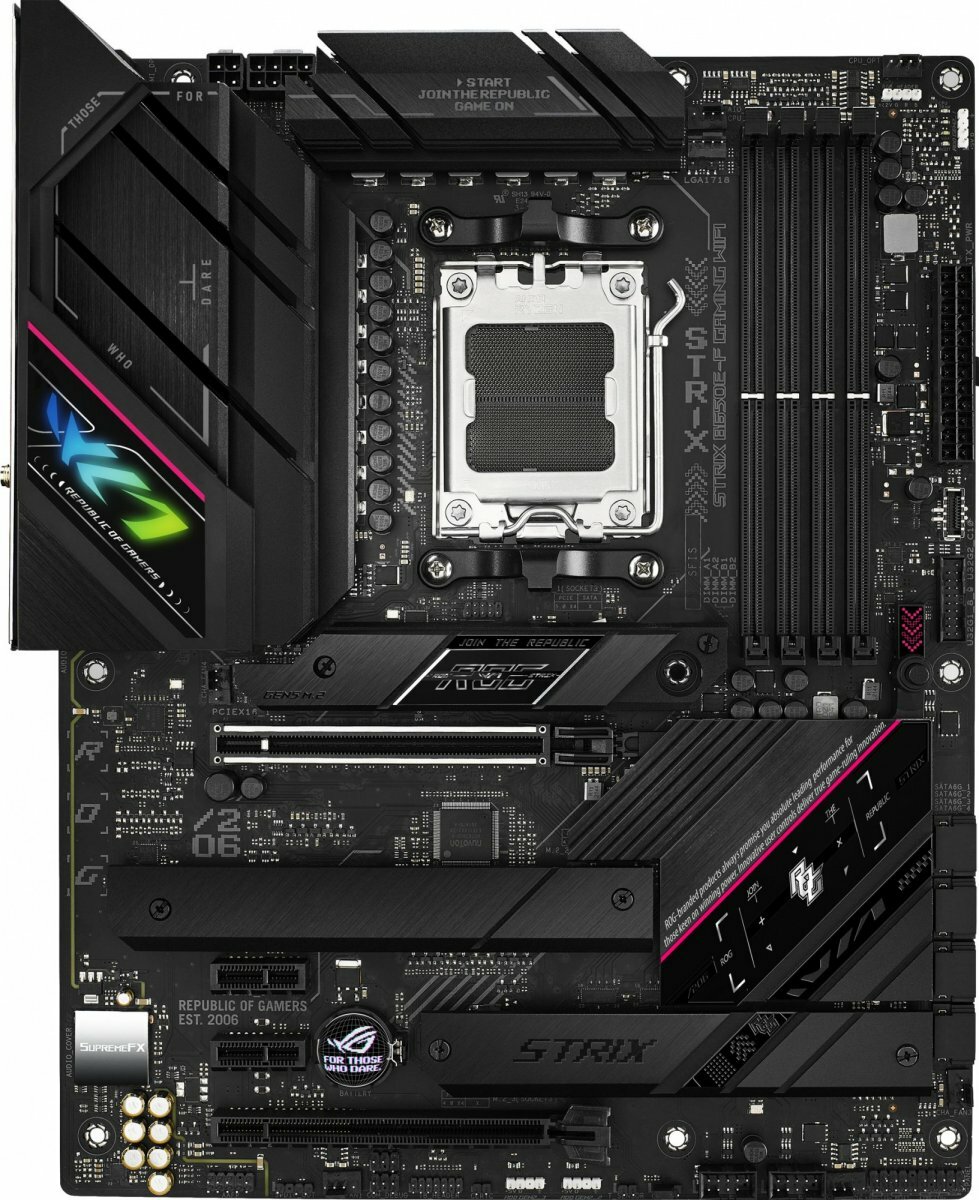 Материнская плата Asus ROG STRIX B650E-F GAMING WIFI (AM5, ATX)