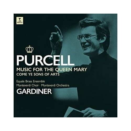 Purcell-Music for Queen Mary-John Elliot Gardiner < 2022 Warner LP EC (Виниловая пластинка 1шт) purcell purcelljohn eliot gardiner music for queen mary come ye sons of art 180 gr