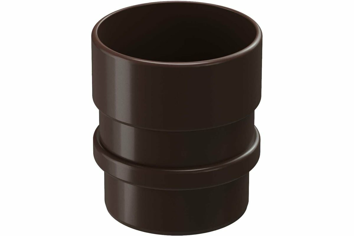 DOCKE Dcke LUX Муфта соединительная (Шоколад) PVLM-1050