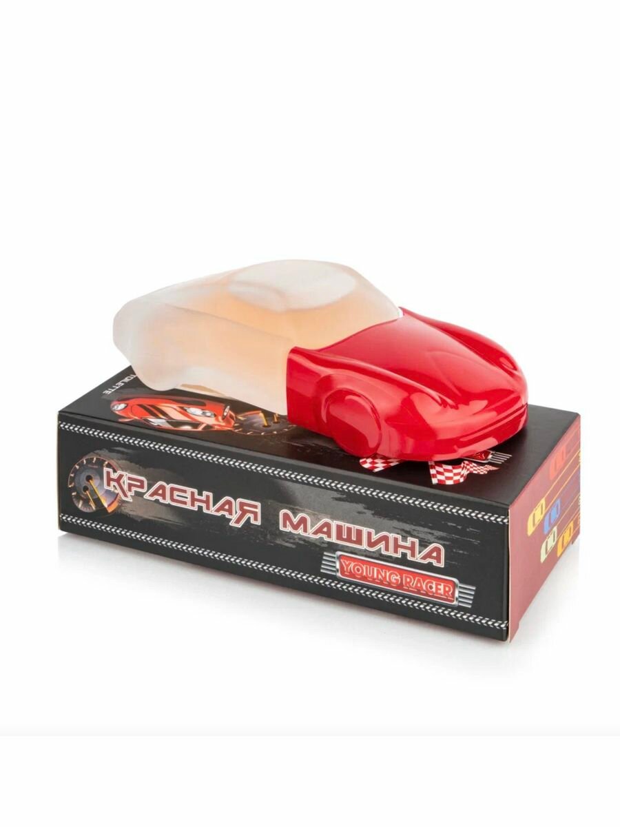 Парфюмерия XXI века Детский Young Racer Красная Машина Туалетная вода (edt) 60мл