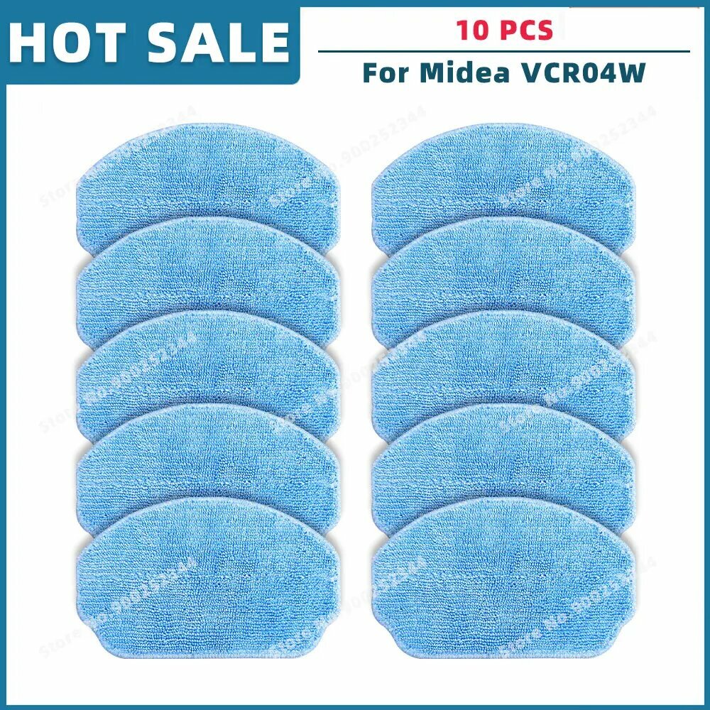 фото Сменные фильтры для робота-пылесоса Midea VCR04W / Kabum Smart 100 / IRBIS Bean 0121 / Teendow BR151