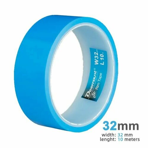 Ободная лента бескамерная Части Вела 32 мм 2 шт синяя 900₽