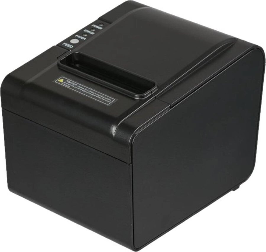 Термопринтер Атол RP-326-USE Rev.7 (61215) 203dpi 250мм/с/USB/RS232/Eth для печ. чеков. черный