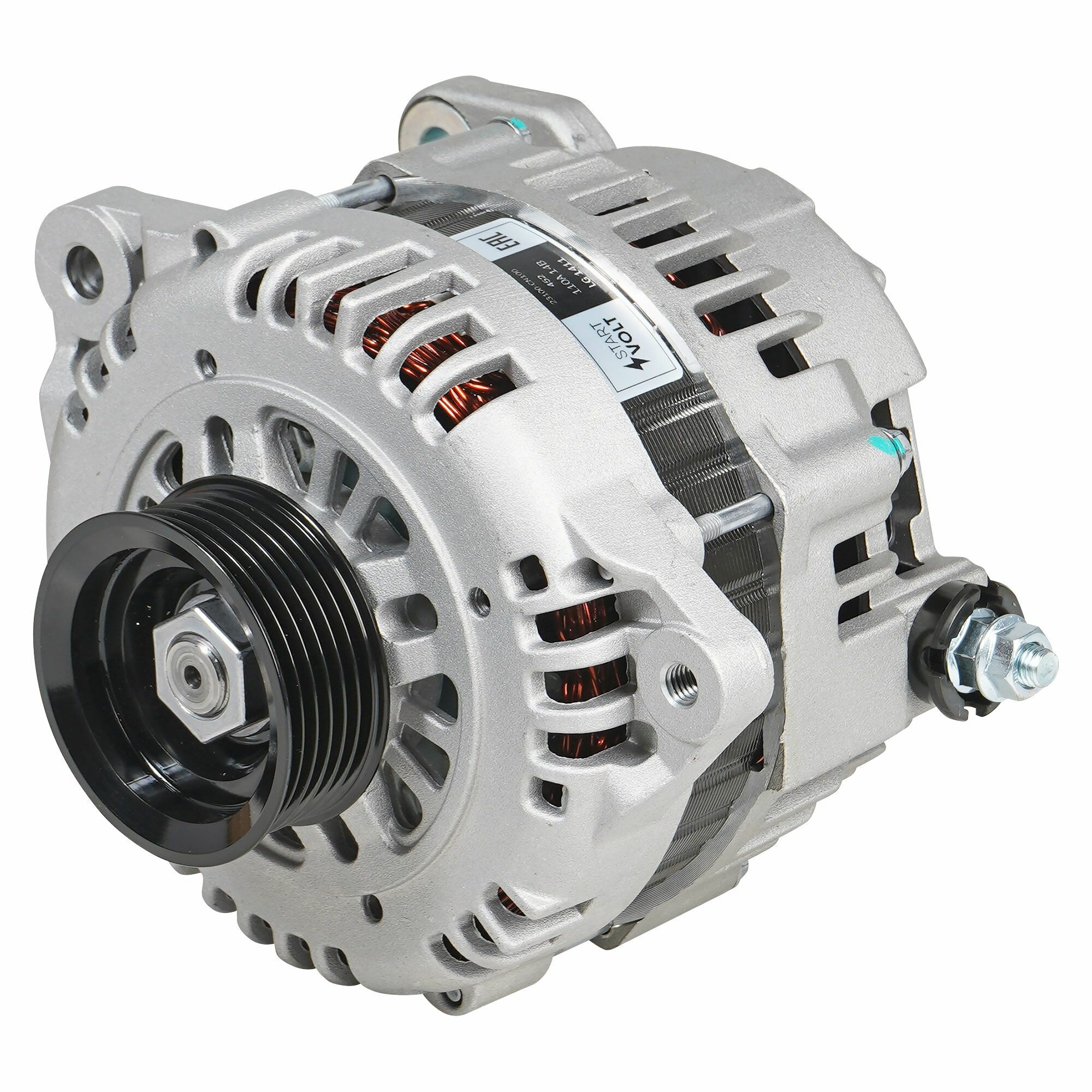 Генератор Nissan Teana J31 (02-) 2.3i/Murano I (03-) 3.5i/Maxima (95-) 2.0i/3.0i 110A STARTVOLT