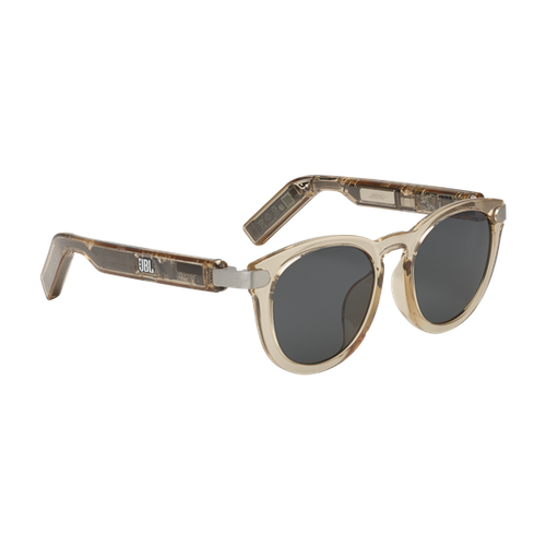 Очки JBL Soundgear Frames Audio Glasses Round, Amber коричневый, бежевый, золотистый