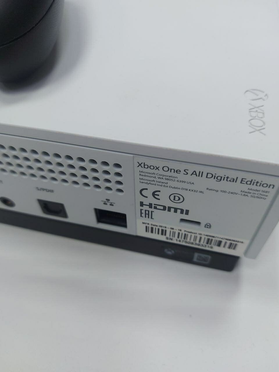 Microsoft Xbox One S 1Tb + GEARS 5 + Gears of War + Gears 2, 3 и 4 (белый) - фото №14