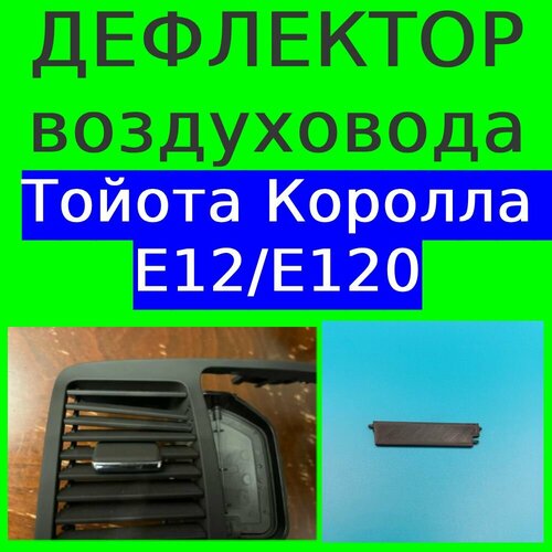 Дефлектор воздуховода Тойота Королла Е12Е120 250₽