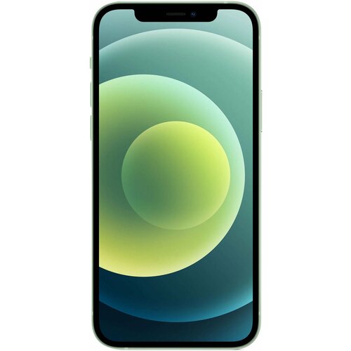 Смартфон Apple iPhone 12 64 ГБ Dual nano SIM nano SIM Зеленый Green 42561₽