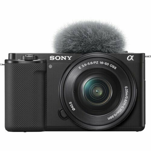 Фотоаппарат SONY ZV-E10 KIT 16-50 BLACK 148000₽