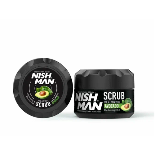 Скраб для лица Avocado NISHMAN 300 мл 1358₽