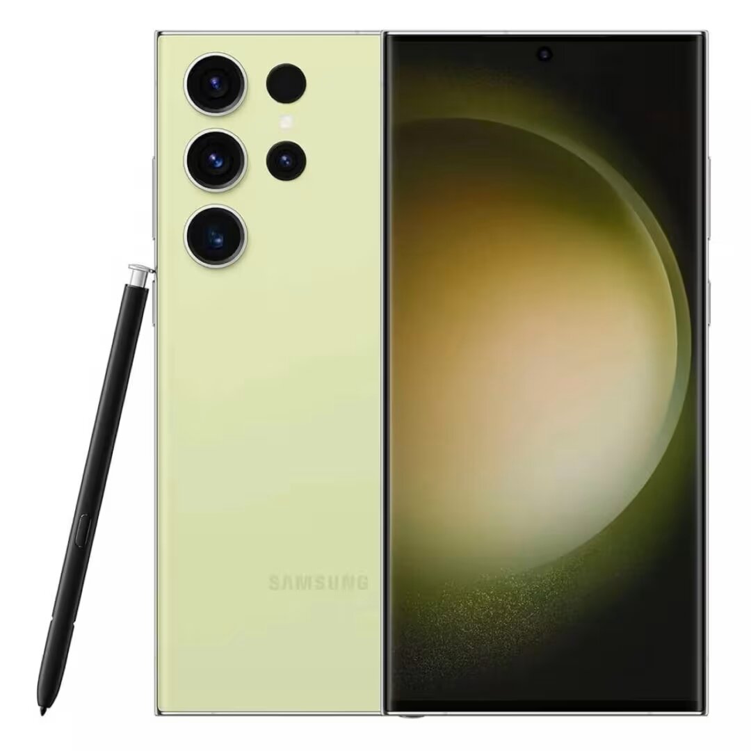 Смартфон Samsung Galaxy S23 Ultra 12/512GB Lime (SM-S918U1)