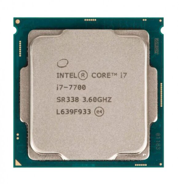 Процессор i7-7700 Intel 3600Mhz