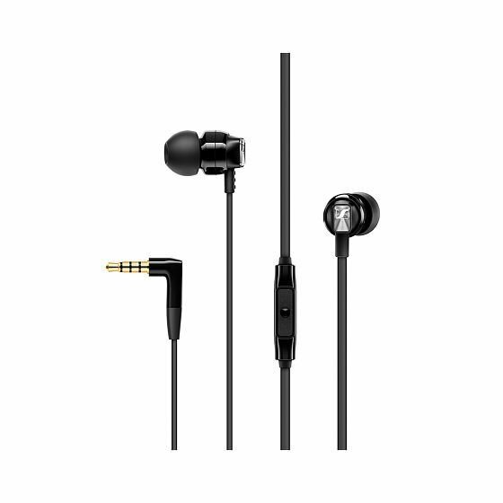 Sennheiser CX 300S black внутриканальные наушники с микрофоном
