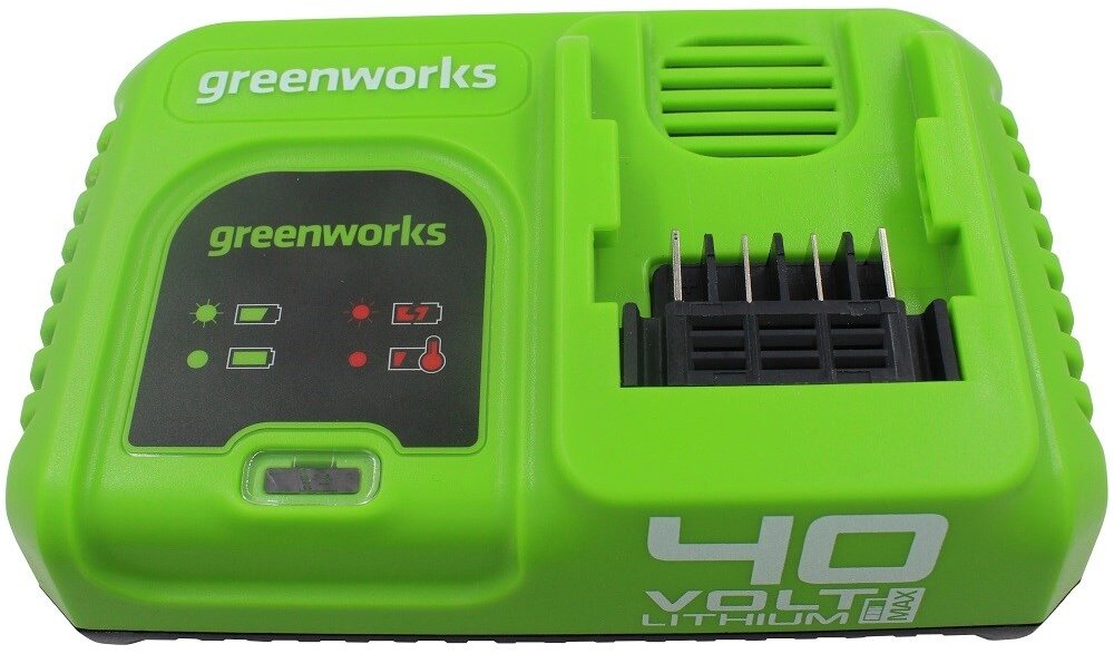 Быстрое зарядное устройство GREENWORKS G40UC5 40В5А (2945107)