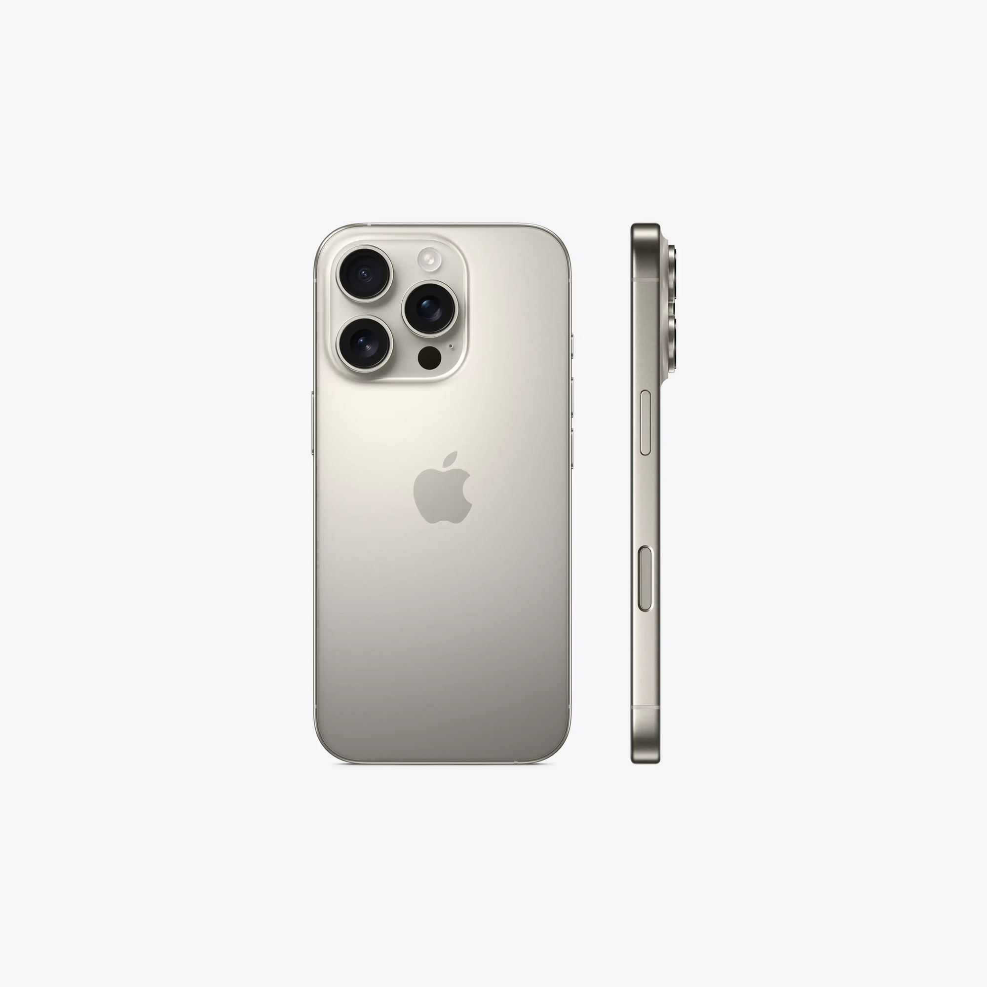 Смартфон Apple iPhone 16 Pro Max 512 ГБ, Dual: nano SIM + eSIM, Natural Titanium — фото 1