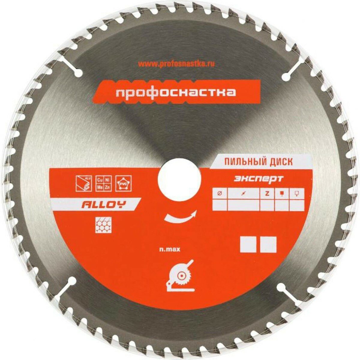 Пильный диск по алюминию Профоснастка   354 Эксперт 140 Z42 16 20 TFZ  p   al 1 25