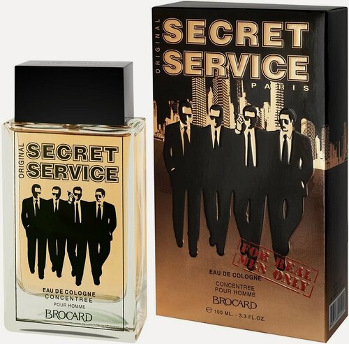 Изображение товара Brocard Одеколон мужской "Secret Service"
