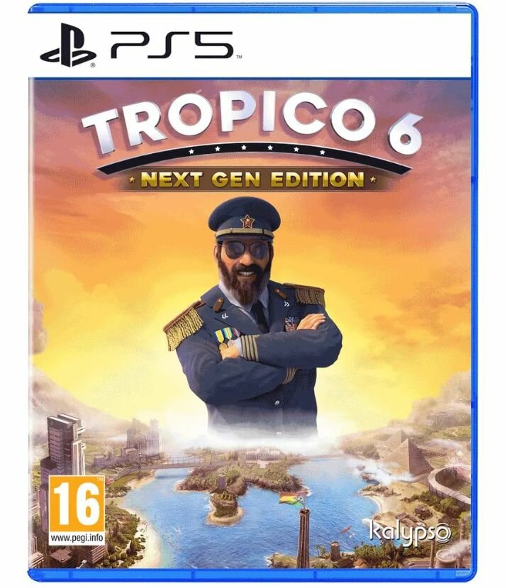 Игра Tropico 6 для Playstation 5