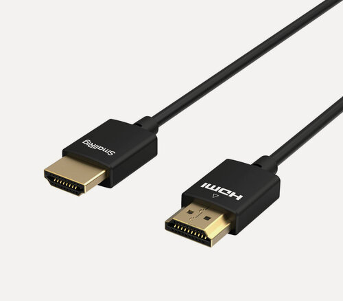 Изображение товара Кабель SmallRig 4794, Ultra Slim, 4K, HDMI, 2.0, A-A, черный, 1м
