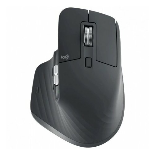 Мышь беспроводная Logitech MX Master 3S Graphite (910-006559) черный, графит
