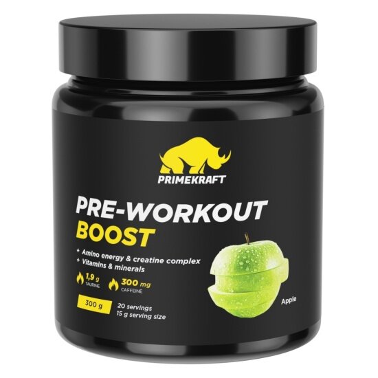 Предтренировочный комплекс Prime Kraft спдпп Pre-Workout Boost со вкусом 