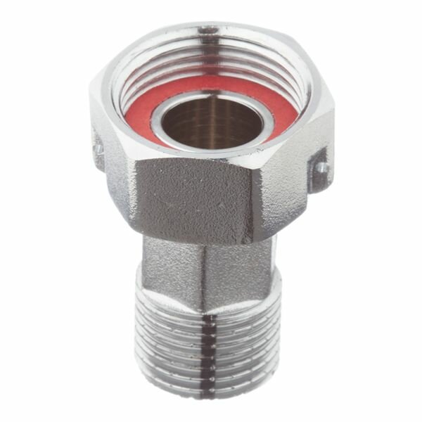 Полусгон для счетчика воды с накидной гайкой Valtec (VTr.611. N.0004)