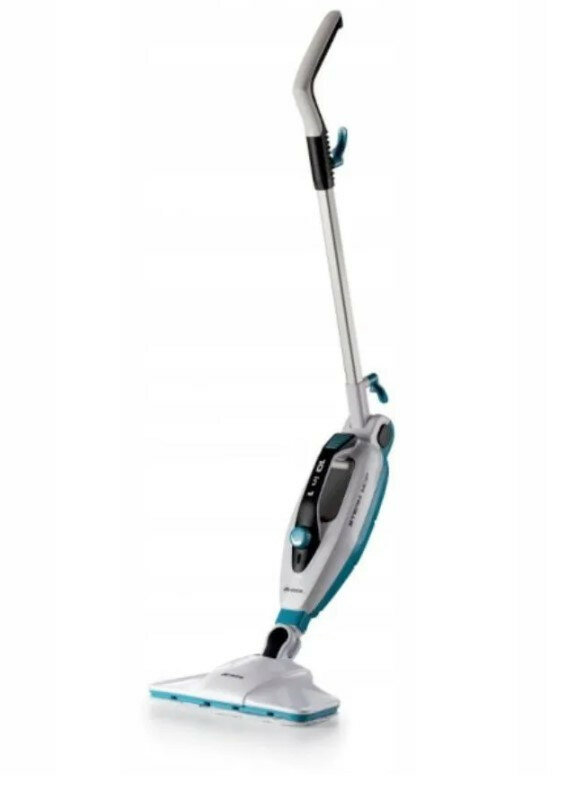 Паровая швабра Ariete 4175 Steam Mop Foldable 10 в 1 (белый) — фото 1