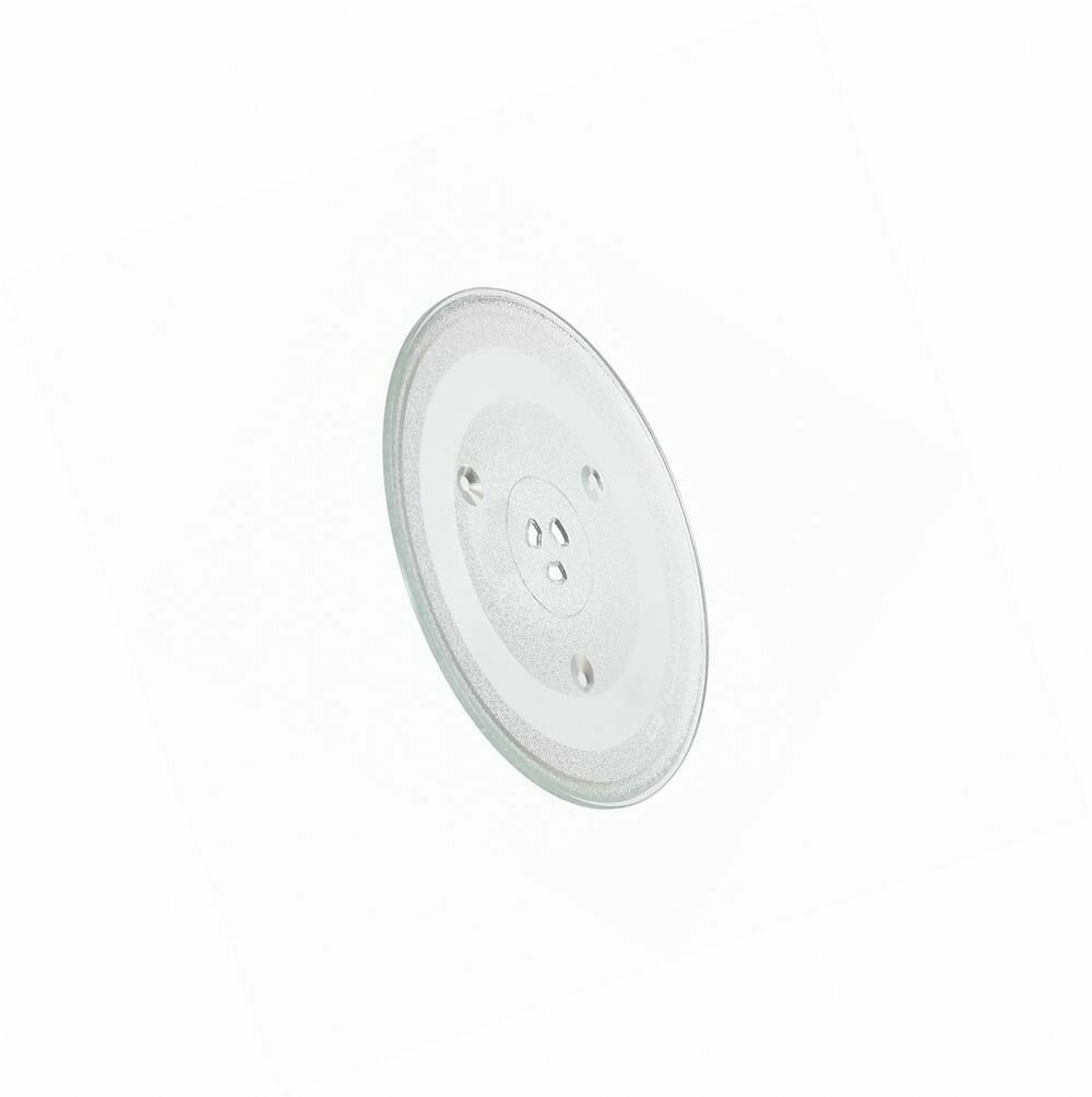 Тарелка стеклянная вращающаяся к СВЧ SHARP 252100500022 (D-315mm, с креплением 5коп)