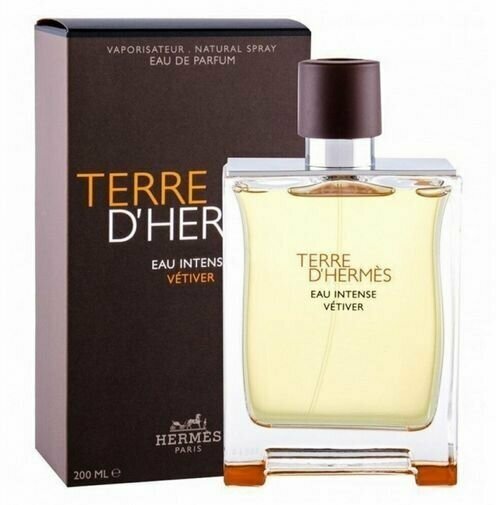 HERMES TERRE D'HERMES EAU INTENSE VETIVER edp MAN 200ml