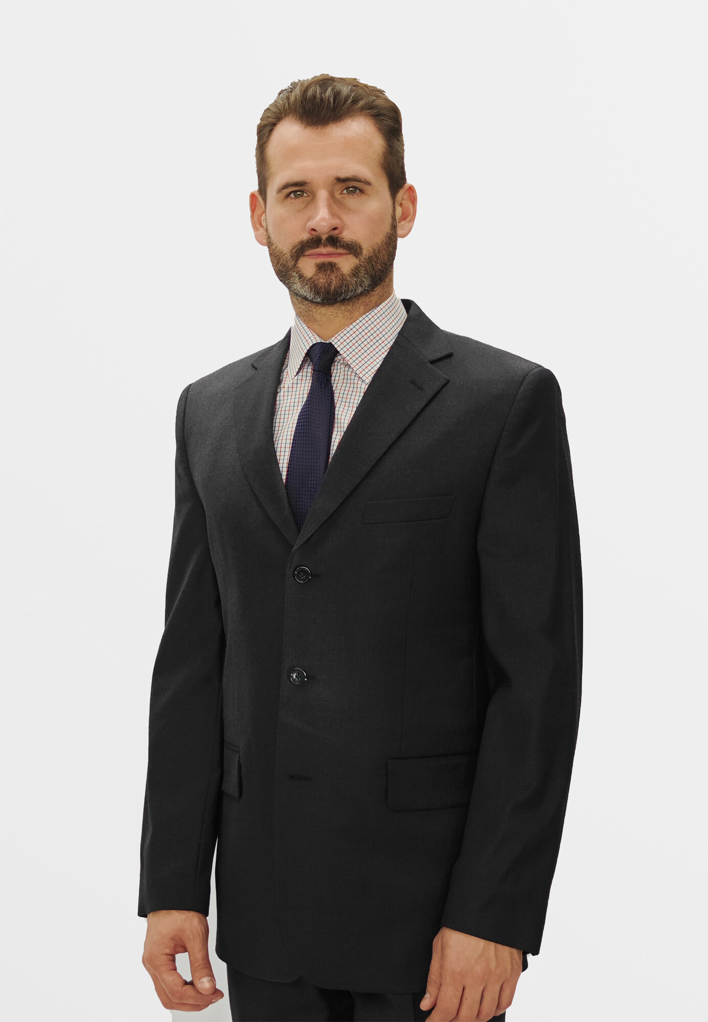 Костюм классический Mishelin, размер 176-116-104, серый — фото 1