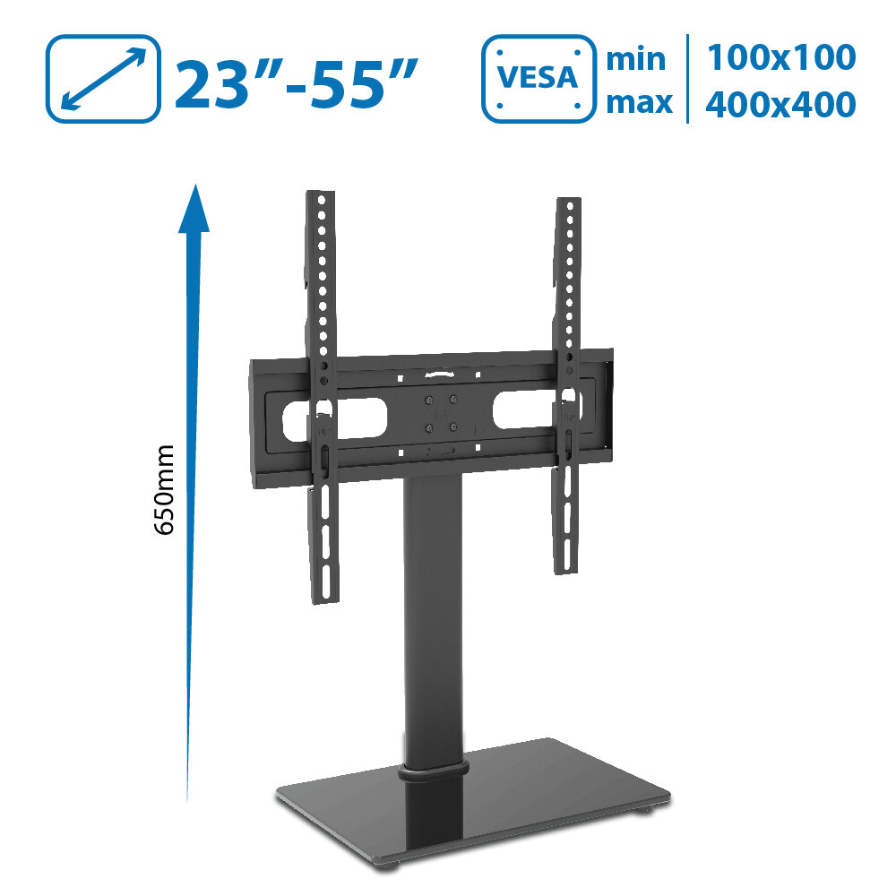 Универсальная подставка для телевизора TUAREX ULTRA 915   до 55 дюймов   vesa 400 400