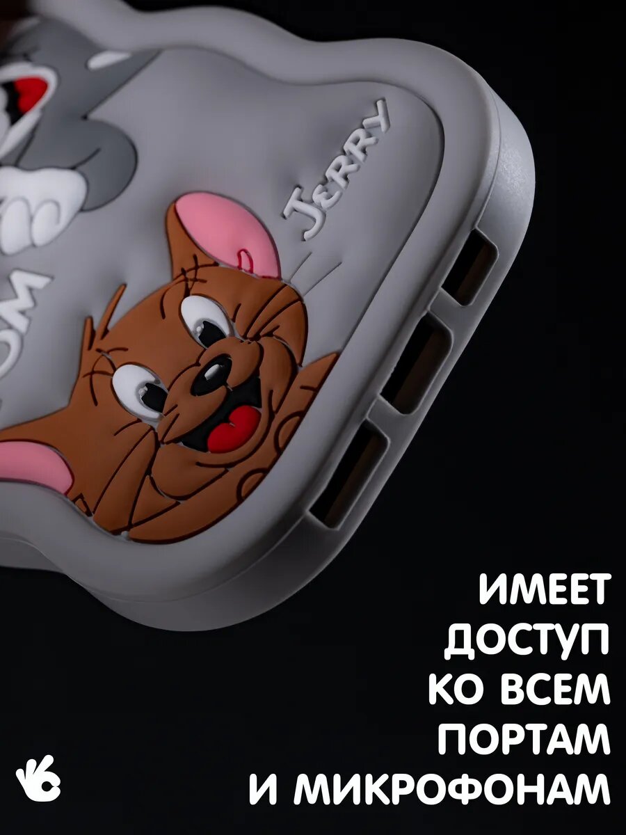 Чехол О'кейси для Xiaomi Redmi A3, Poco C61, с защитой камеры, серый — фото 1