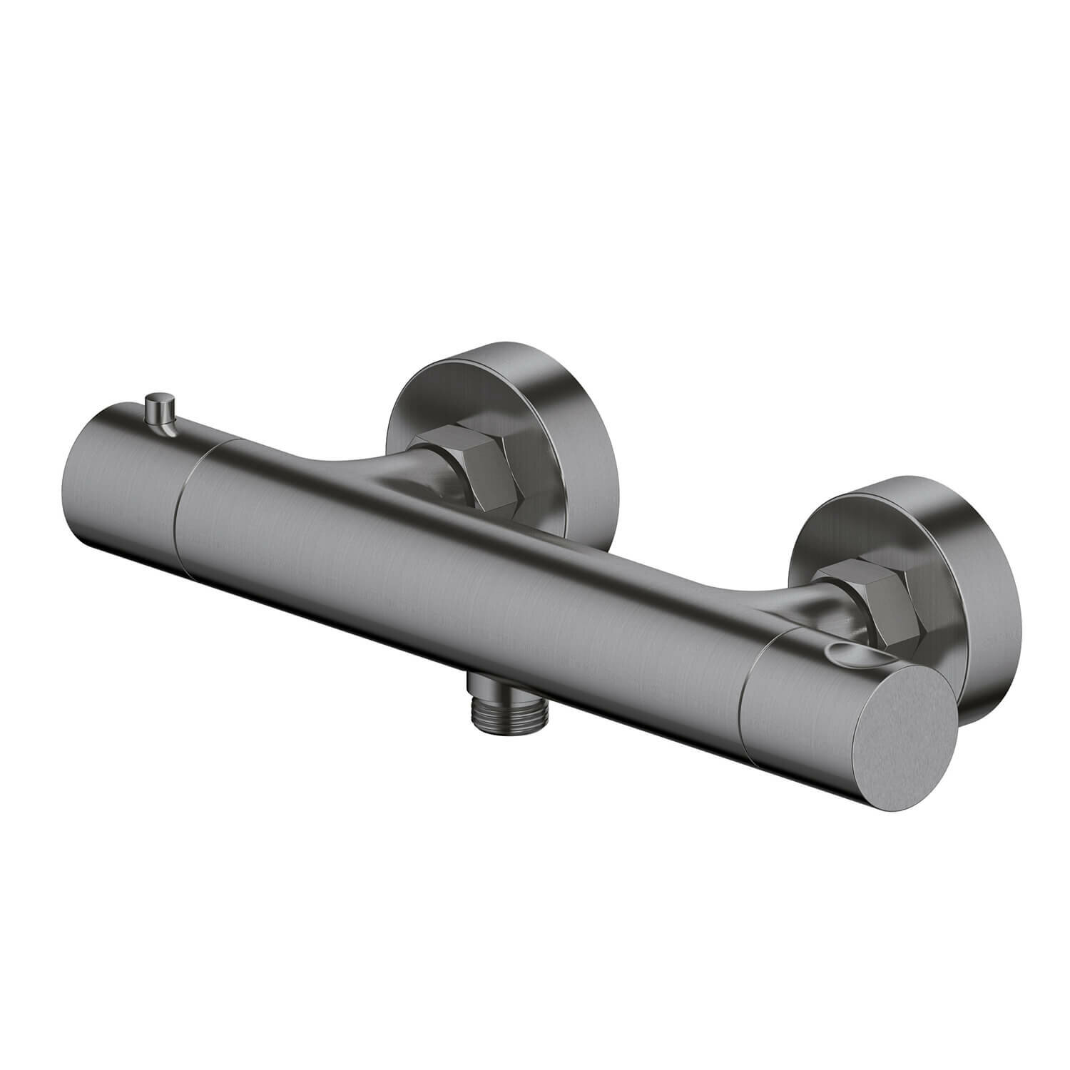 Термостатический смеситель для душа Aquatek AQ1363BGM европа, оружейная сталь