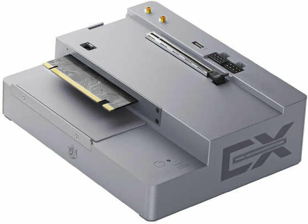 Док-станция Beelink EX, док-станция для GPU, внешняя видеокарта со слотом PCIe x 16, совместимая с GTi12/14 185H, поддержка настольной дискретной видеокарты/SSD/модуля Wi-Fi/внешних антенн