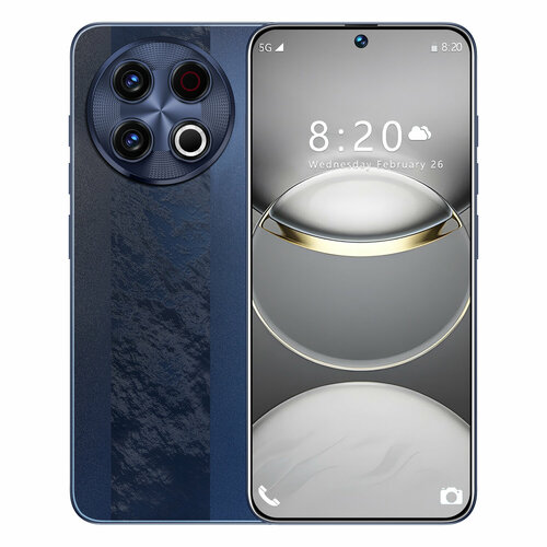 Смартфон Spark 30 Pro8256ГБ Android 14 3 камера экран 678 черный 10800₽