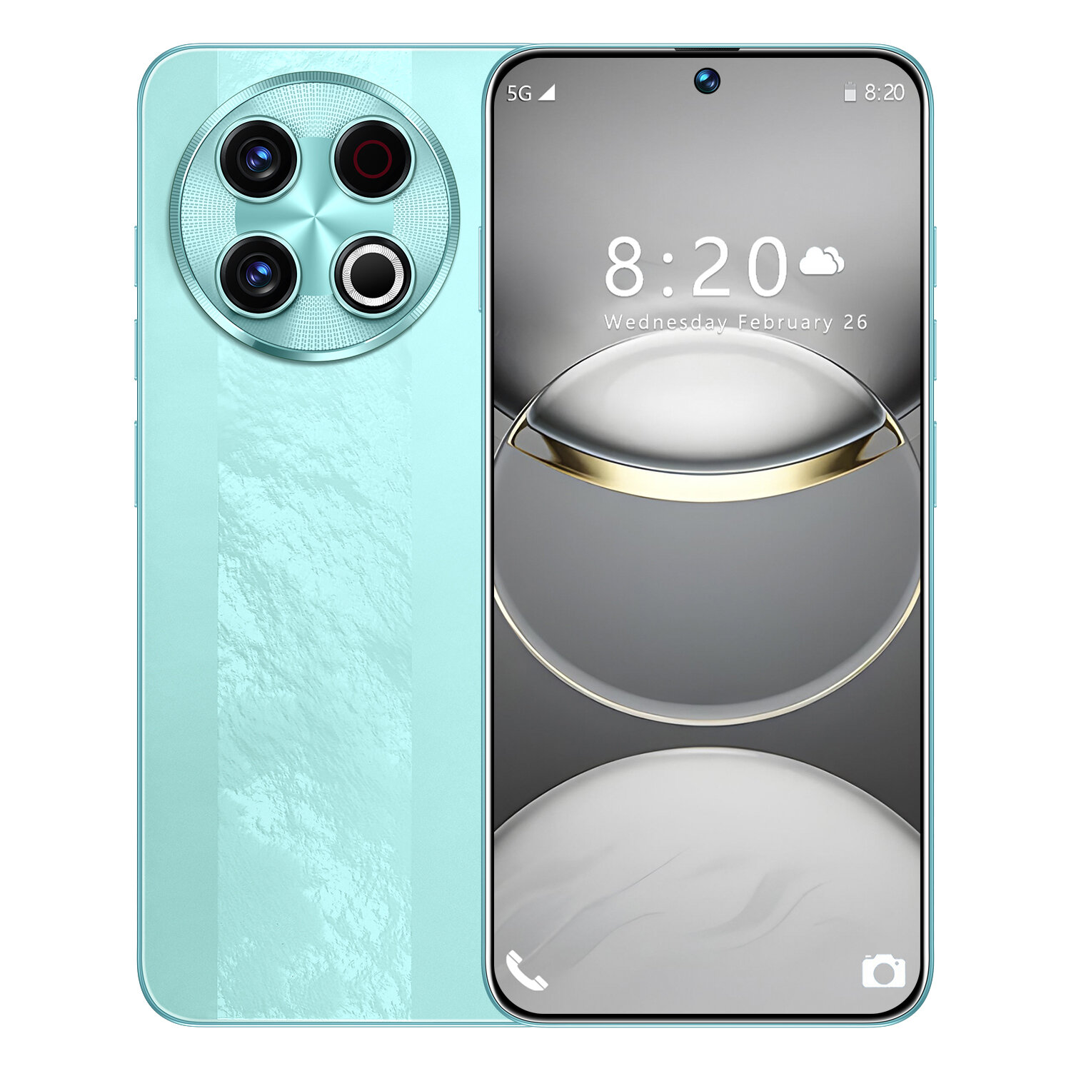 Смартфон Spark30 Pro 16/1TB Android Dual SIM Dual Standby Greenv