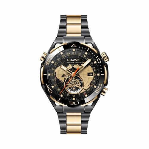 Смарт-часы Huawei Watch Ultimate Черный 5000000₽