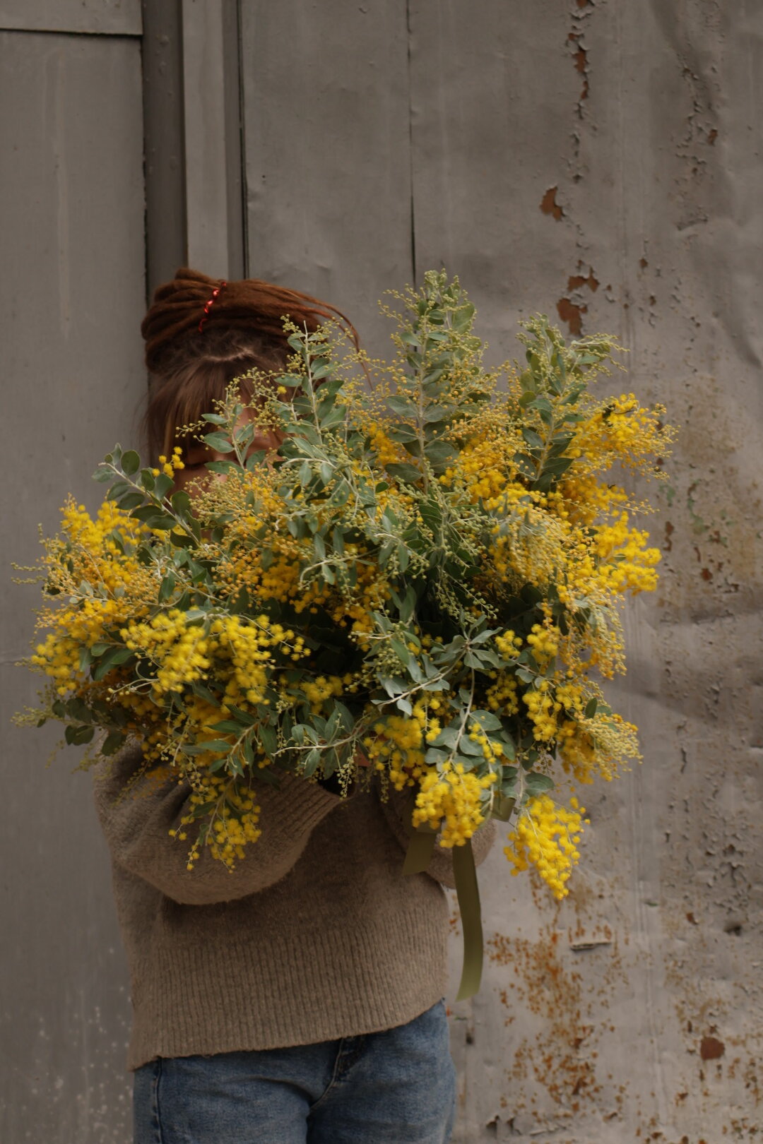 Ароматная итальянская мимоза