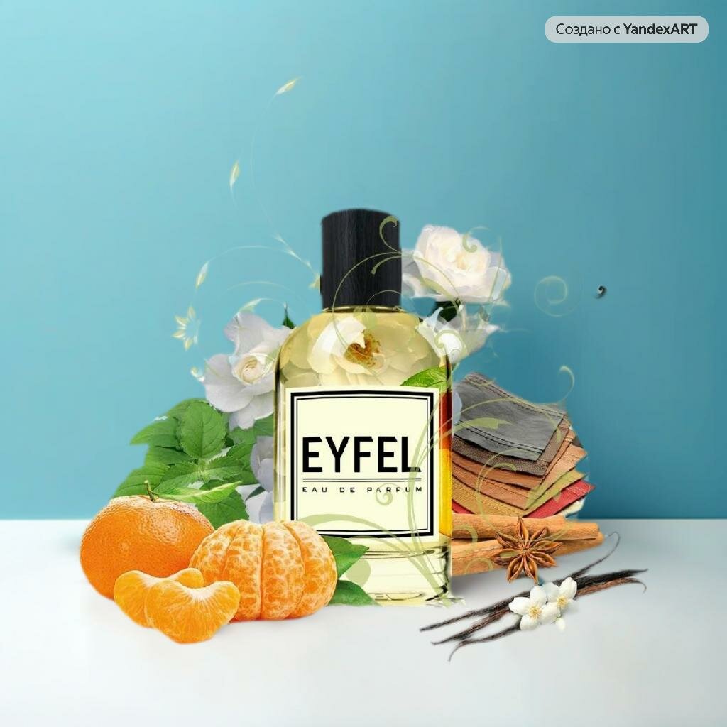 Мужские духи EYFEL M63 1 Million Rabanne, 50 мл, вода парфюмерная мужская — фото 1
